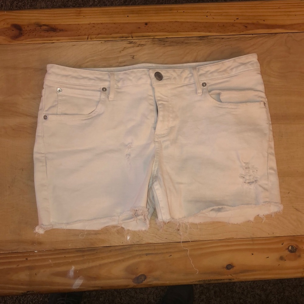 White shorts